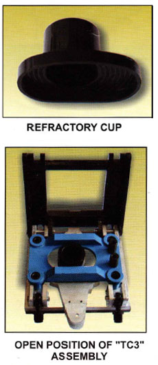 Slide Gate System Cup