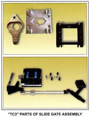 True-Cast Manually
        Operated Slide Gate System